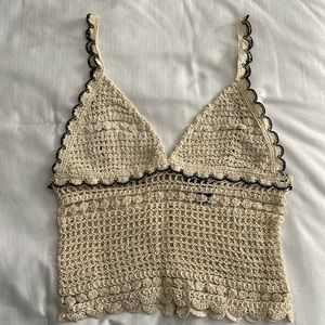 Forever 21 Women’s crochet top